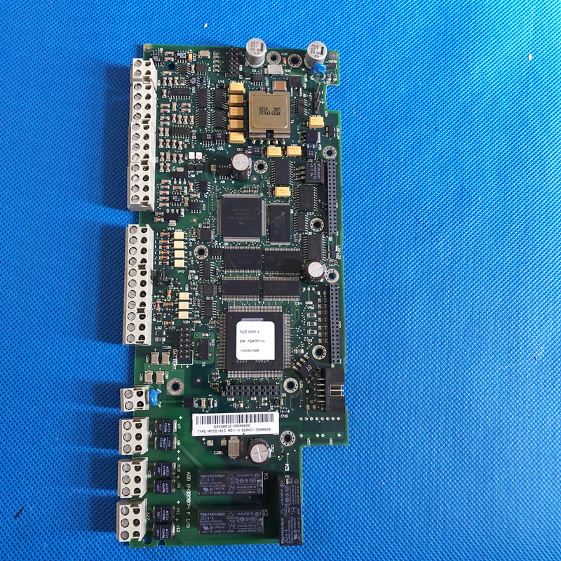 RMIO-01C is ABB inverter ACS800 series main board IO board control board terminal board