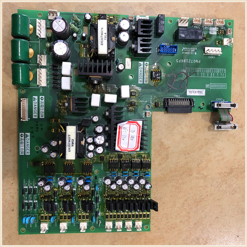 Schneider Inverter ATV61-71-90-110-32KW Main PN072186P5 P6 P7 Power Drive Board