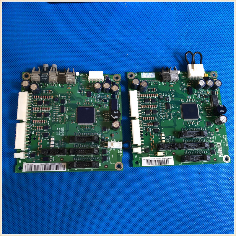 ABB frequency converter ACS800 fiberboard motherboard AINT-02C and AINT-14C and AINT-24C detection board