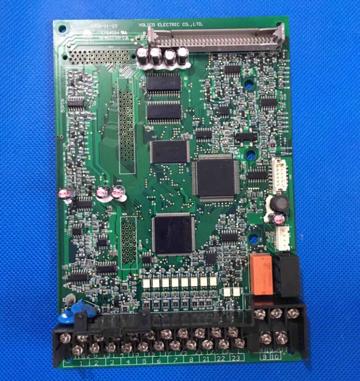 Ulikang inverter YD5000 and YD3000 series CPU board motherboard control board Terminal block signal board