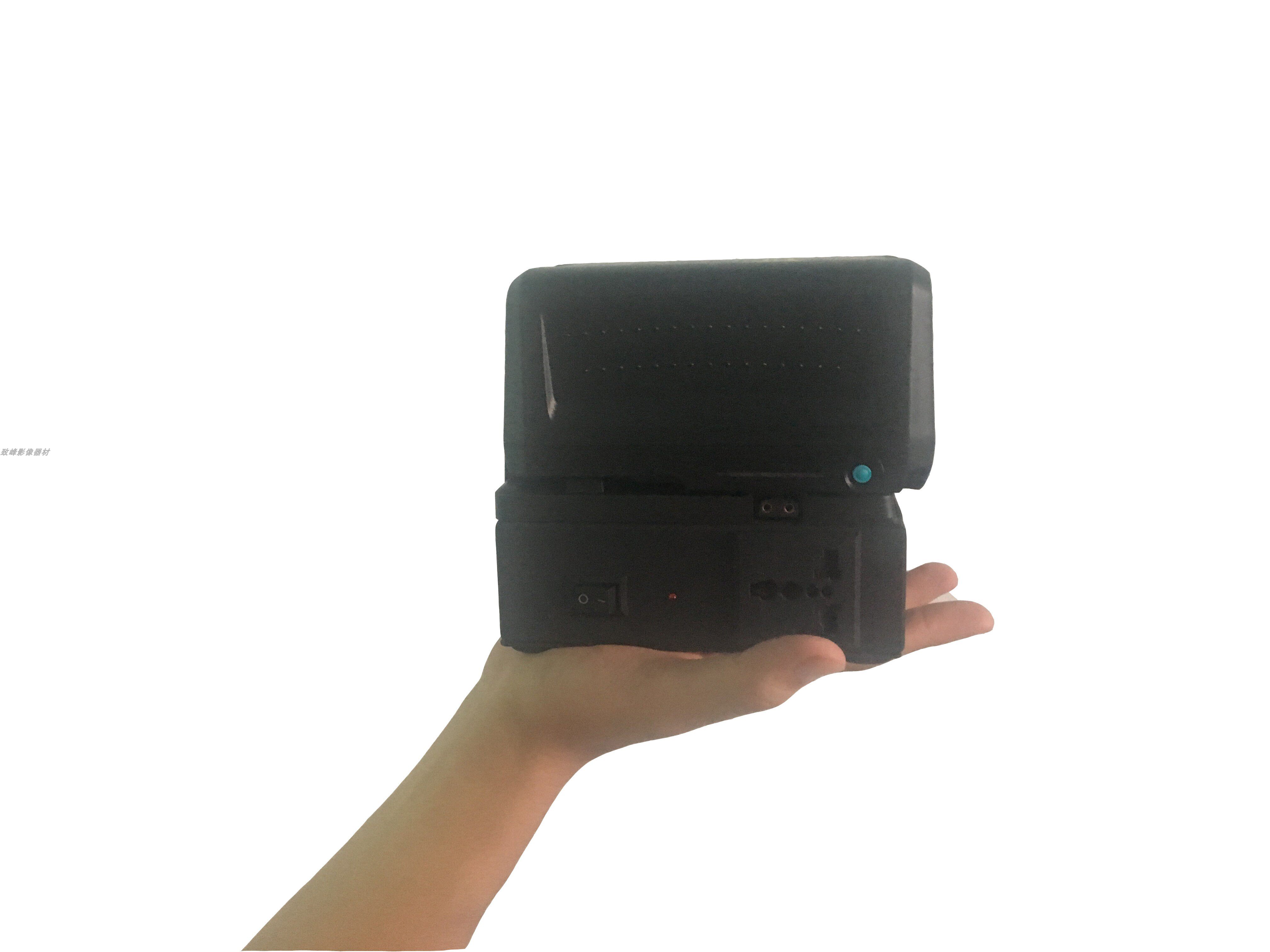 Mount V port to 220V mobile power supply YD-V80