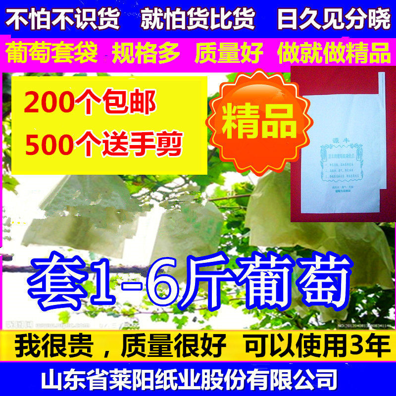 High quality fruit bagging carambola grape special bagging Grape bagging Fruit bag Open-air fruit bag Lotus fog transparent