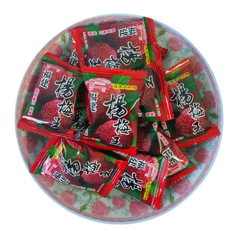 Jiangxi specially produces honey poplaster melomete dry acid fruit sweet candy fruit and small packaging snack 500g