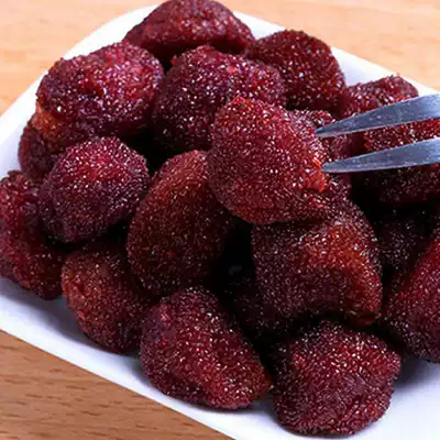 Fujian Bayberry King plum food plum sweet and sour candied nutrition preserved fruit leisure independent small package travel snacks