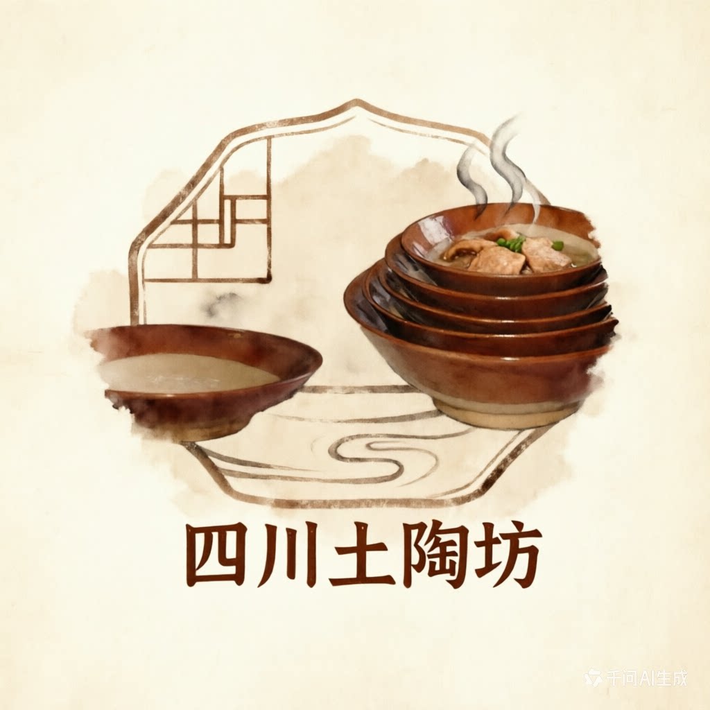 四川土陶坊的LOGO