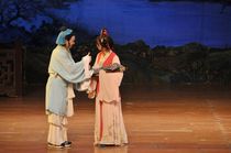 Shenzhen sugar paintings calligraphy dough-making figures English singing and dancing intangible cultural heritage Huangmei Opera Peking Opera Cantonese Opera Teochew Opera and other operas