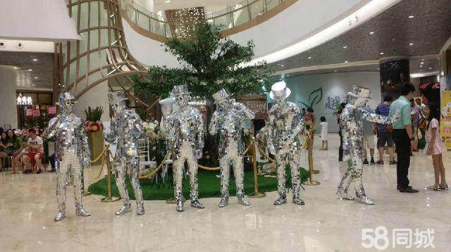 Mirror Performance Performance Show Costume Commercial Dance Cosplay props for rental of laser props