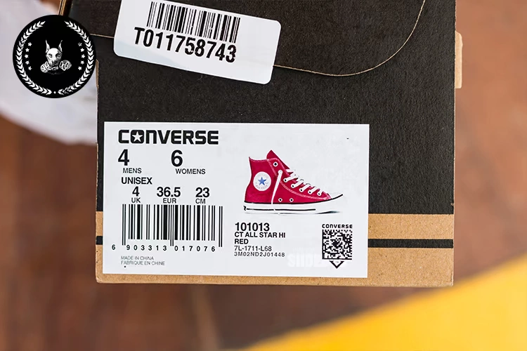 Converse 1970s giày vải đen cao cổ cắt thấp 101010 101001 101009 101000 giày thể thao sneaker