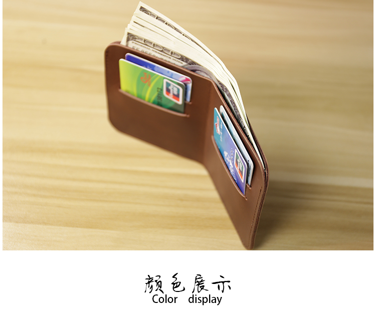 Ví da handmade Handmade Horse Mini dành cho nam ngắn ví nam gucci