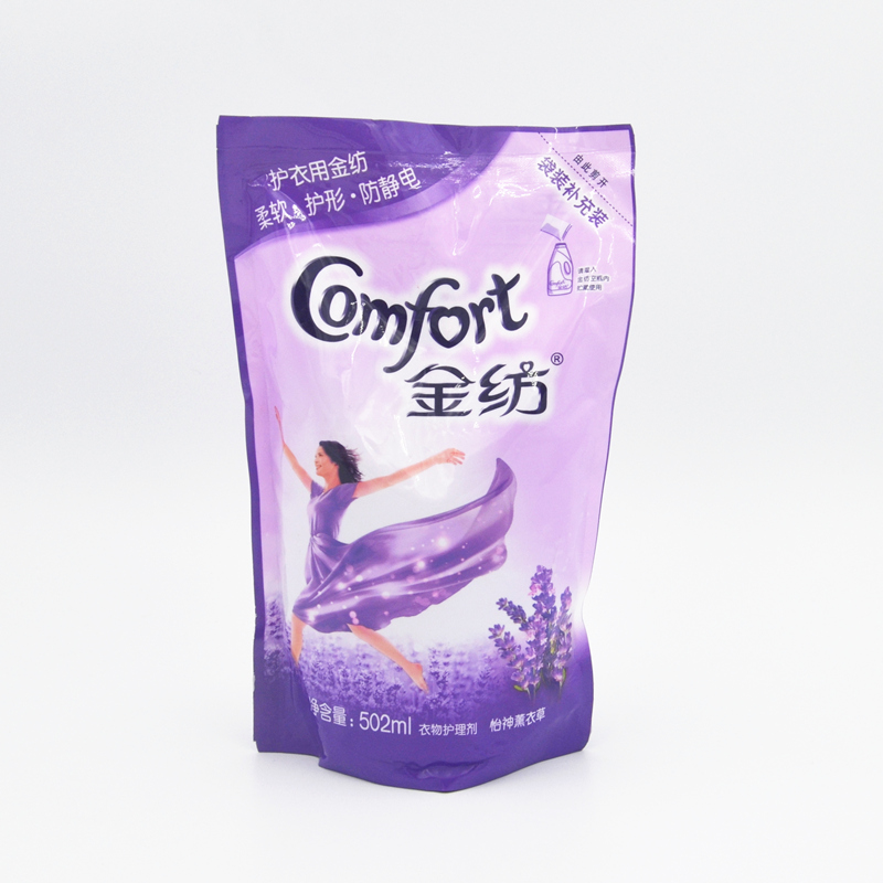Full 4 túi Golden Spin Lavender Quần áo chăm sóc 502ml Túi làm mềm chống tĩnh điện mềm - Phụ kiện chăm sóc mắt dung dịch vệ sinh giày của Nhật