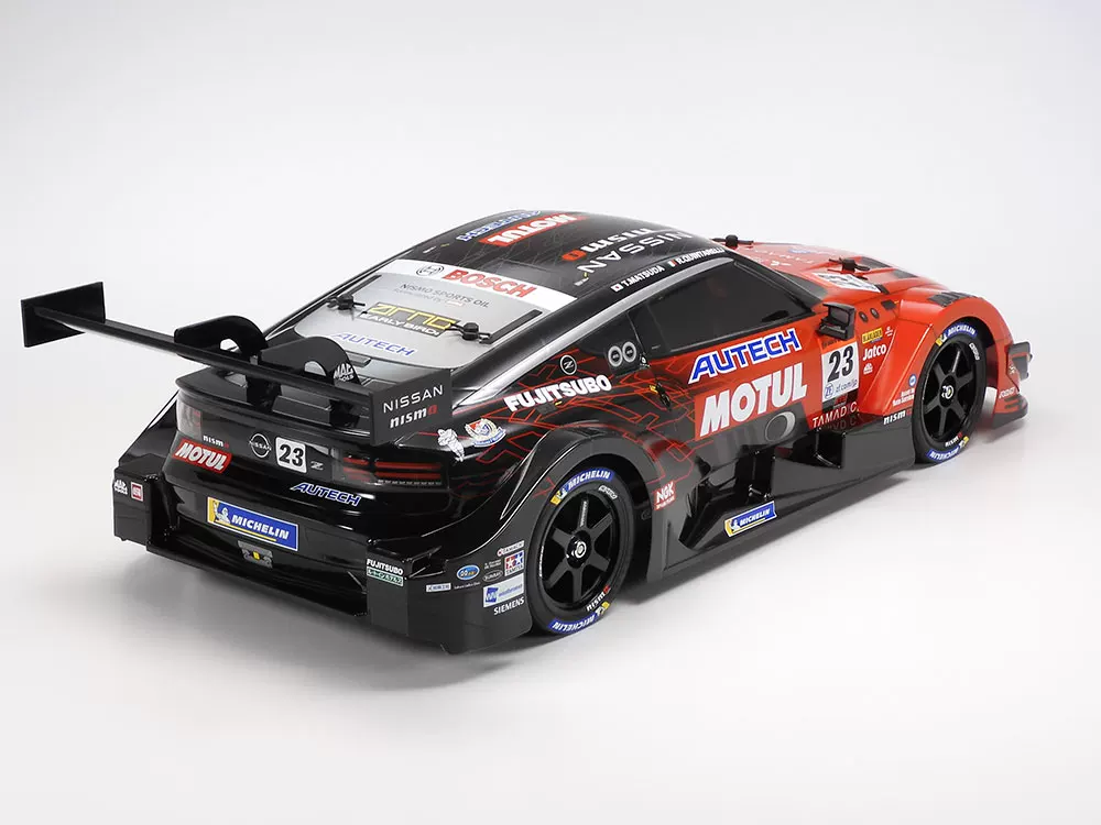 Пластиковый корпус радиоуправляемого автомобиля 1/10 Tamiya 51731 RC shell Motul Autech Z 257 мм