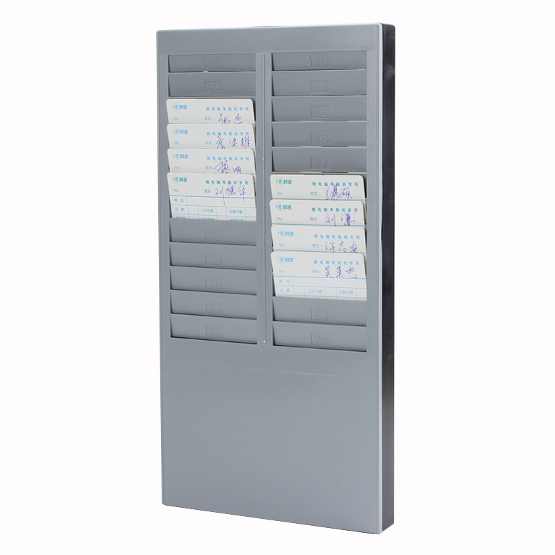 time card card work punch card machine card holder 24 bit paper card holder punch card - Time Card Holder time card card work punch card machine card holder 24 bit paper card holder punch card - Time Card Holder