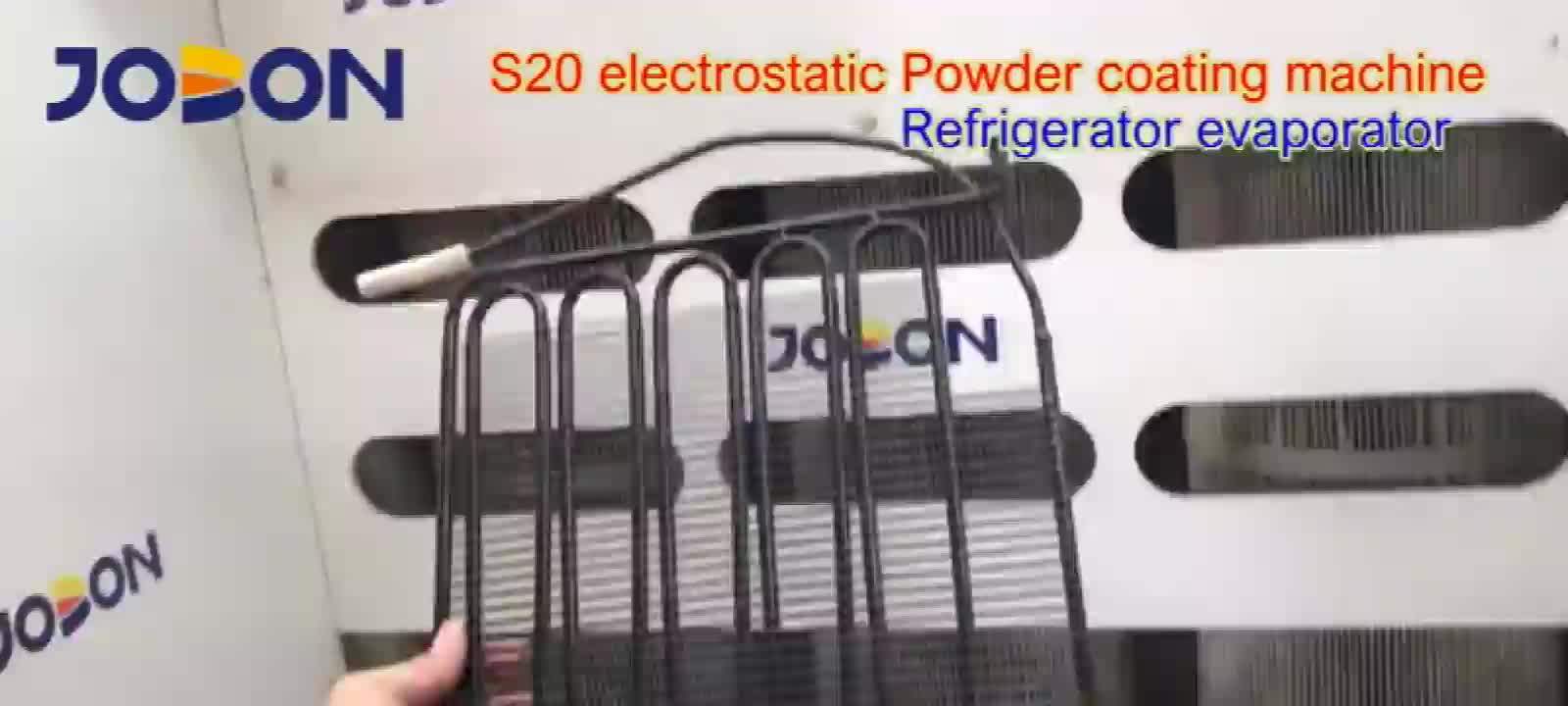 Jobon Deep Grooves Coating S20 Electrostatic Powder Coating Gun Buy