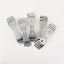 diy handmade aromatherapy homemade candle wick three hole holder Soy wax cup wax material tool holder clip