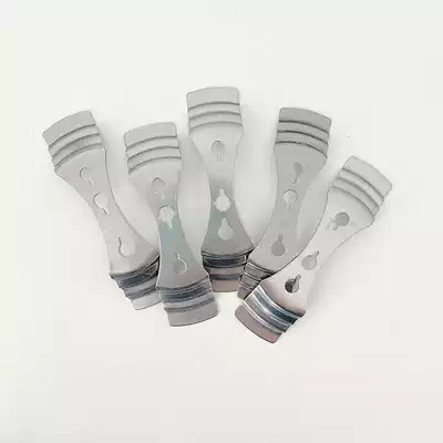 diy hand scented homemade candle wick three hole holder soy wax Cup wax material tool fixing clip