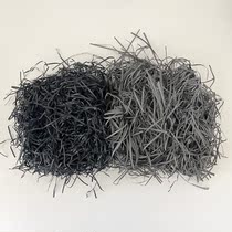 DIY Aromatherapy essential oil candle gift box packaging High quality Rafi grass Birthday best friend gift filling decorative shredded paper silk