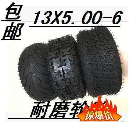 ATV tire 13*5 00-6 inch vacuum tire 13X500-6 modified car golf cart tire