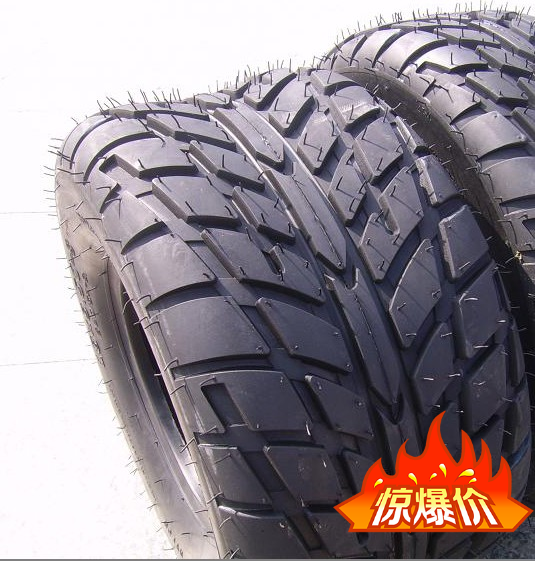 Four Wheel Kart Accessories ATV 21*7-10 inch Road Tire 20 22X10-10 Thick vacuum tire wheel