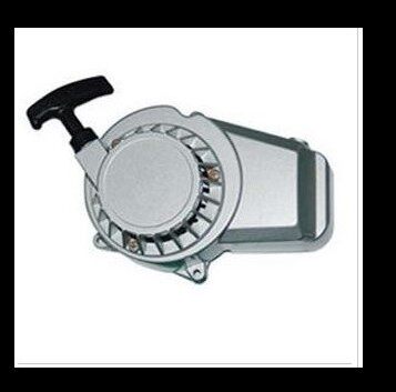 49CC engine mini sports car small off-road vehicle aluminum hand puller starter starter starting box hand pull igniter