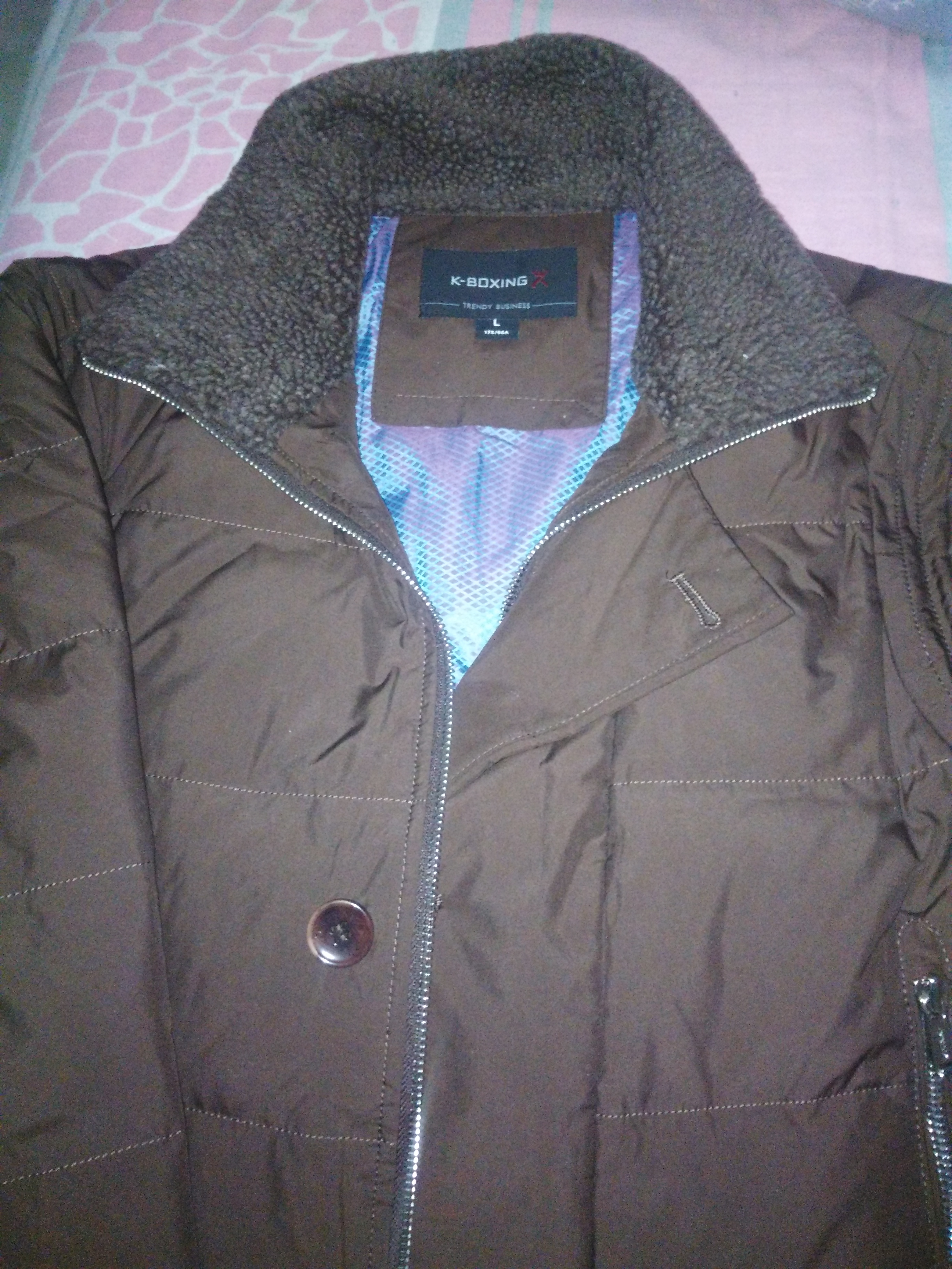 劲霸男装羽绒服外套