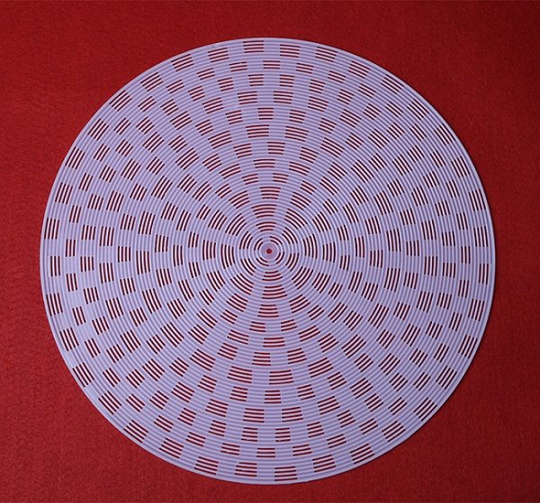 Pure silicone steamer pad thickened steamer cloth steamed steamed bun mat Non-stagnant water non-stick steamed bag pad Round steamer pad