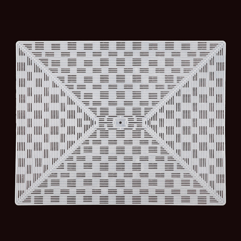 Thickened pure silicone steamer mat steamed steamed bun mat cage cloth food mat non-stick durable 35*55cm square