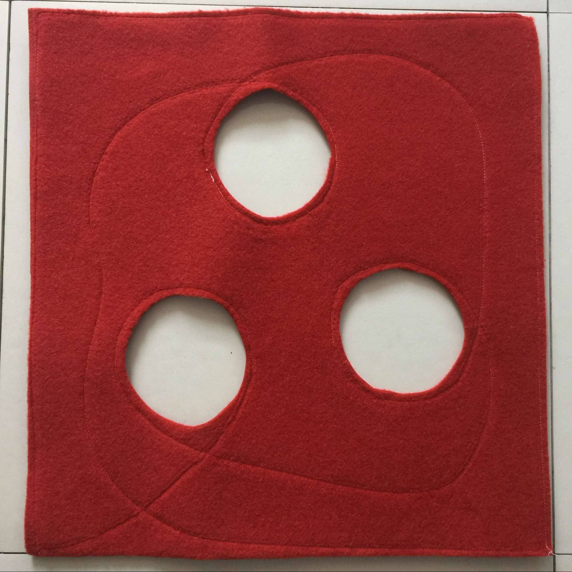 Three-hole steam stove mat Anqing Steamed Ladle Gland Bush Energy Saving Hermetic Steam Stove Seal Impermeable Water Cushion Sub Steam Cage Corner