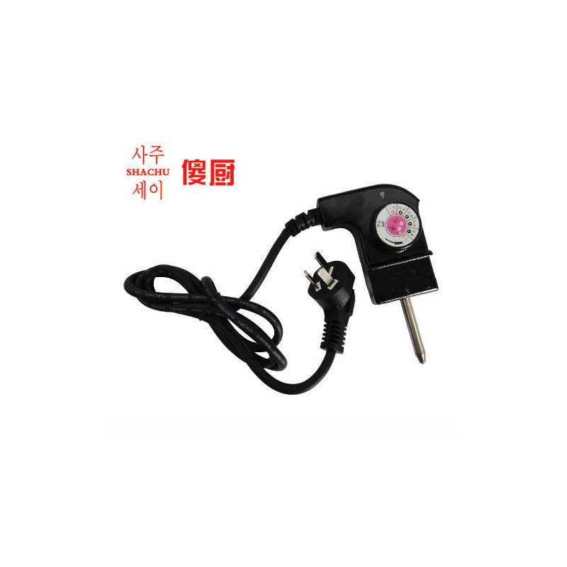 Thermostat coupler Multi-function electric heating pot accessories temperature control line power cord Silly kitchen electric heating pot universal power cord