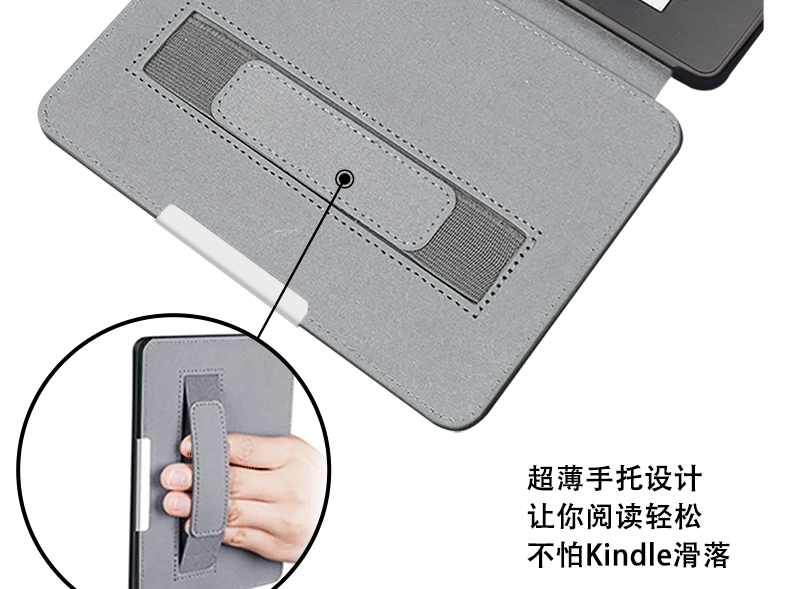 bảo vệ tay cầm tay kindle micro Starter Edition SY69JL 658 558 e-book đệm Đáp ứng mỏng bao da - Phụ kiện sách điện tử