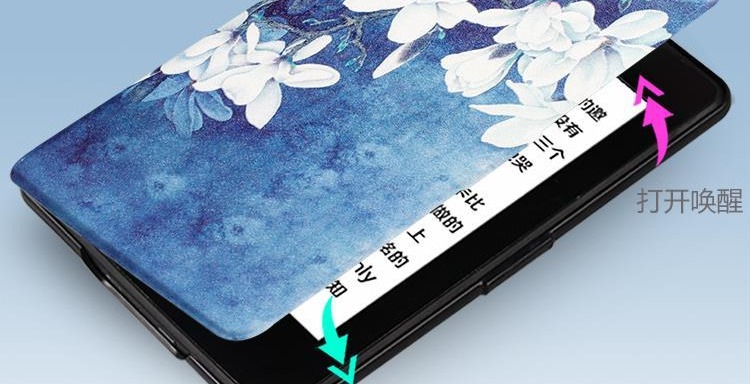 kindle cầm tay nắp bảo vệ paperwhite1 / 2/3 e-book KPW3 vỏ bao da mỏng 958 Satisfy - Phụ kiện sách điện tử ốp ipad gen 8
