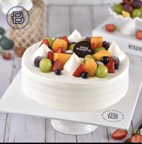 Nanjing Paris Baguette Cake (Fruit Basket Cake) 7-inch Birthday Cake Nanjing Citywide Delivery