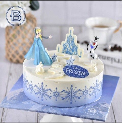 Nanjing Paris Better Cake ( snow - fringe cake ) 7 inch birthday cake delivered in Nanjing Town