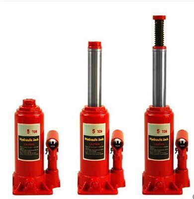 Hydraulic car with jack 5T 2t tons of hand-powered trolley car Cars Cross-country Bread Kikkitop Dry Catty-Taobao