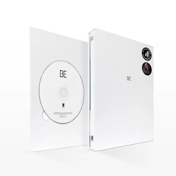 Подлинный BTS альбом BE CD Карточка постер фото коллекция принадлежности