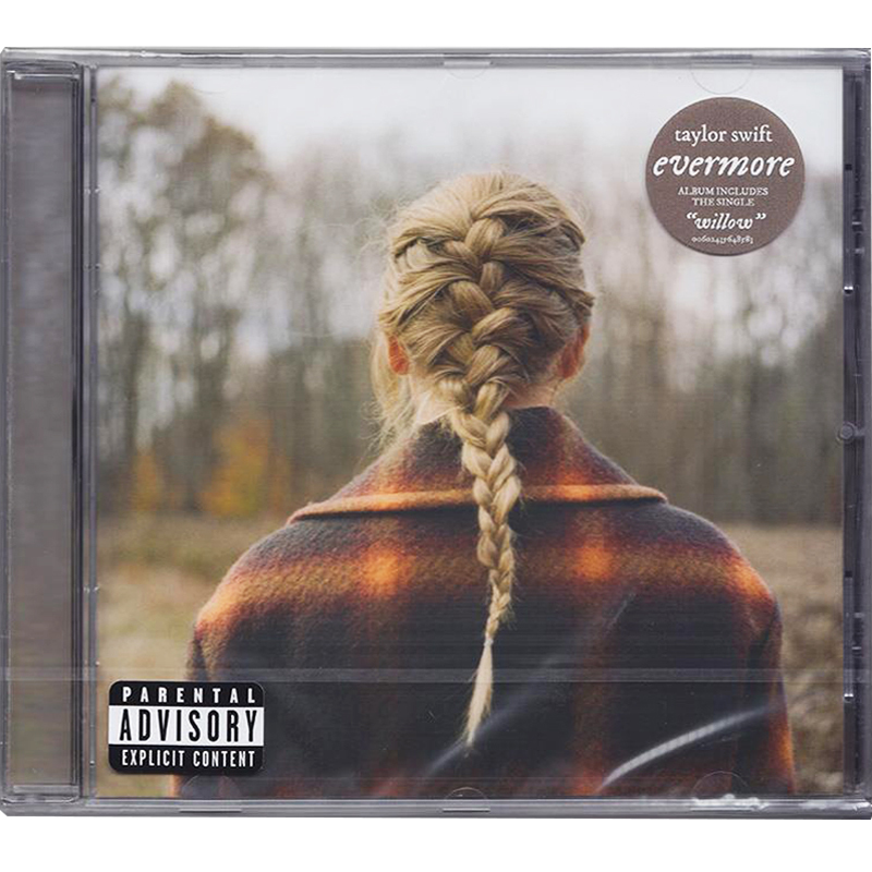 Authentic Taylor Swift Album Taylor Swift Evermore Imported Cd