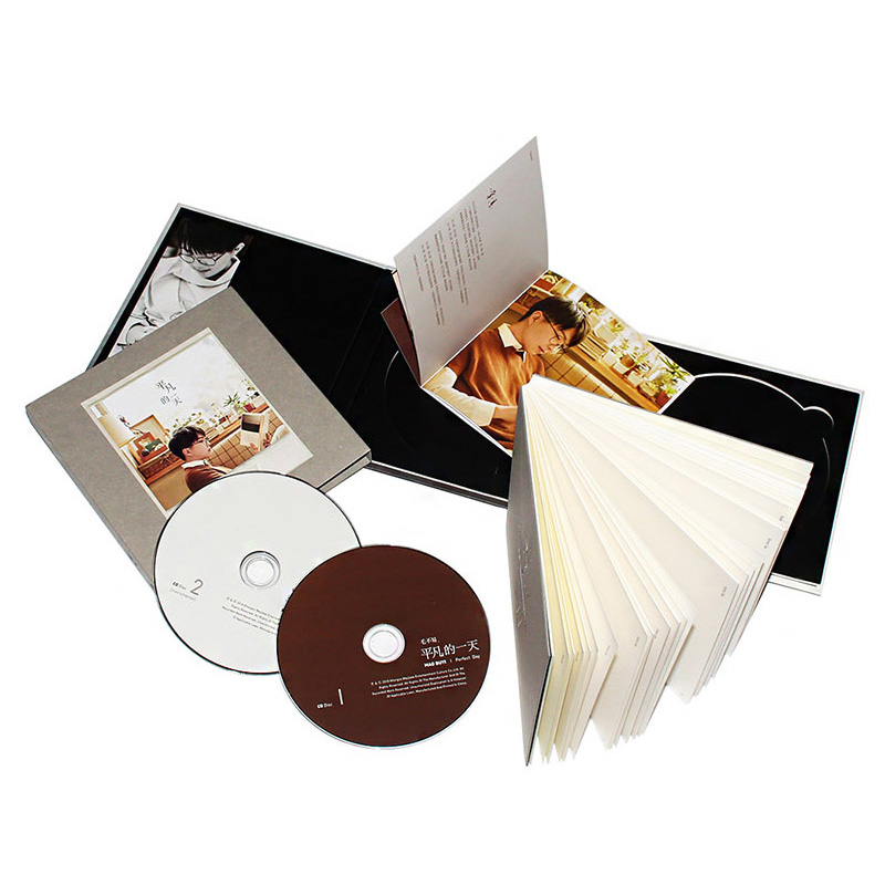 スポット本物の Mao Buyi アルバム Ordinary Day 物理レコード 2CD + ノートブック + 写真歌詞ブック