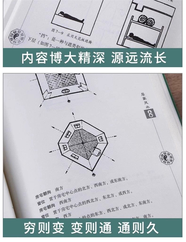 居家风水大全图解朱熹解经风水入门周易风水住宅风水书 旺宅居家-阿里巴巴