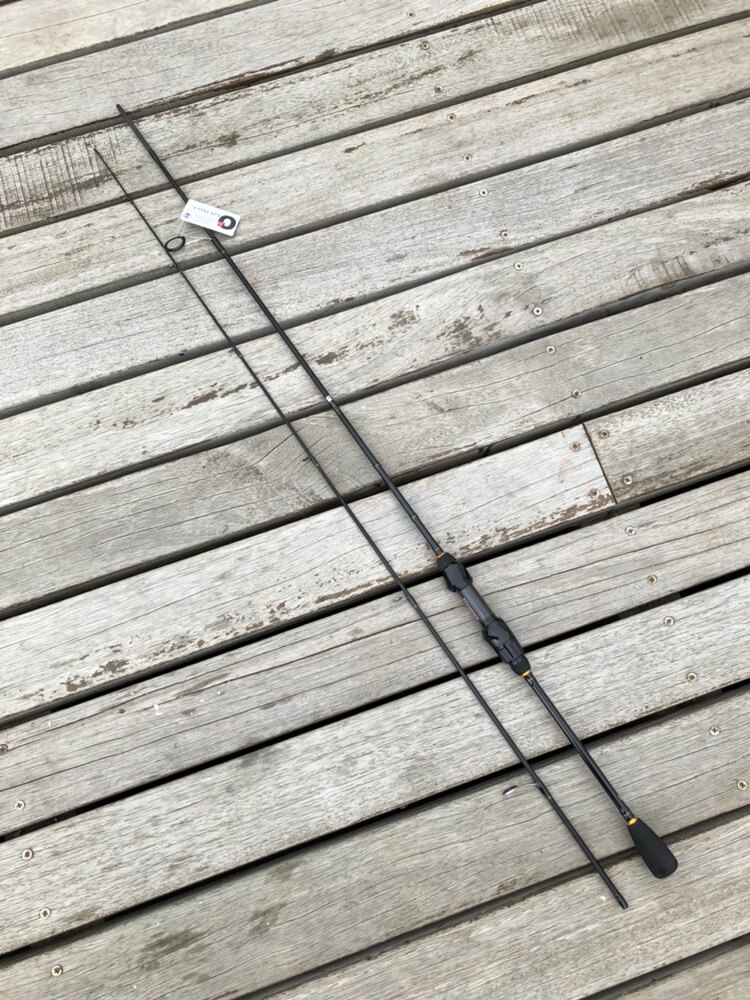 Lovina Exit is 1 8 m UL straight handle fuji guide pole rod rod