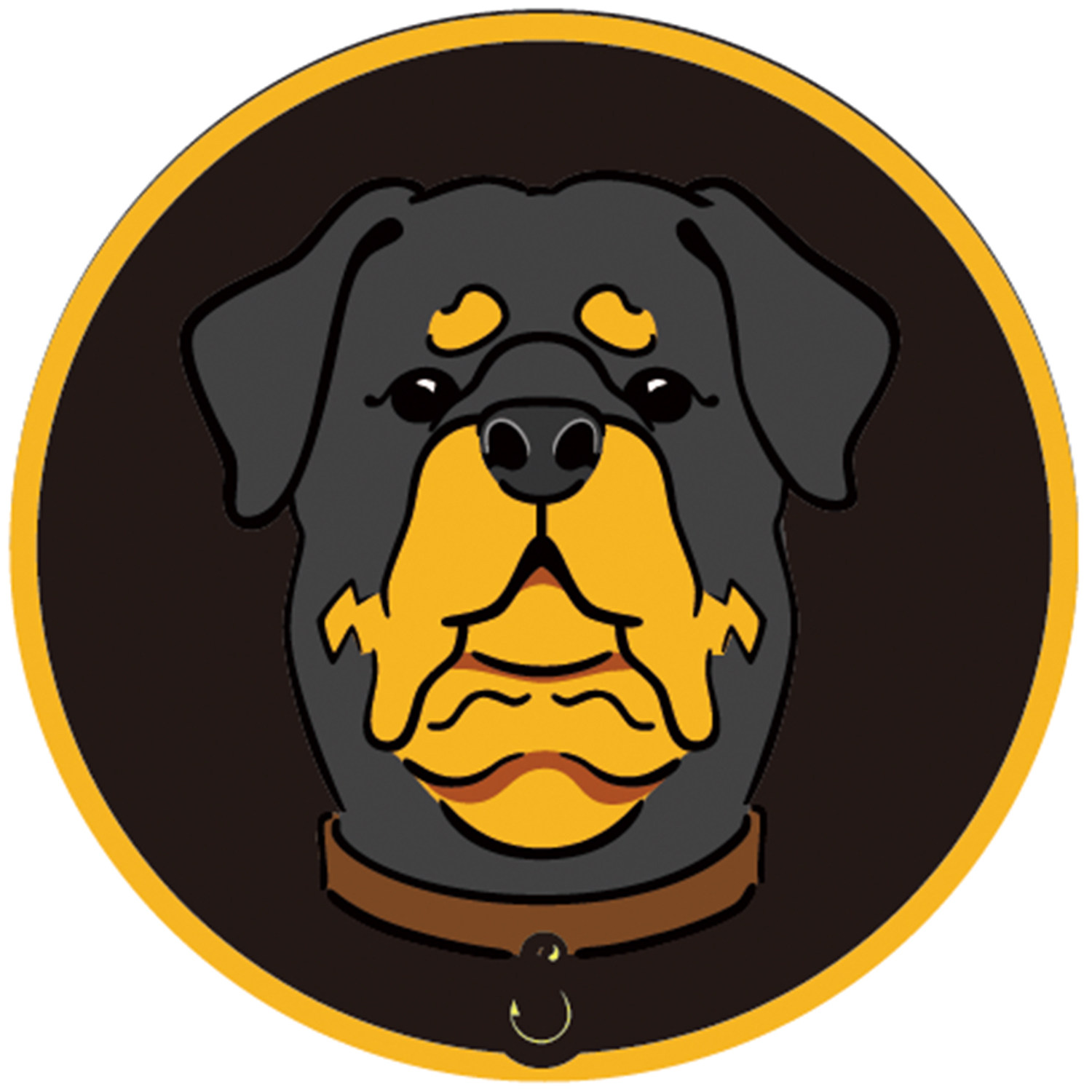 罗威纳户外的LOGO