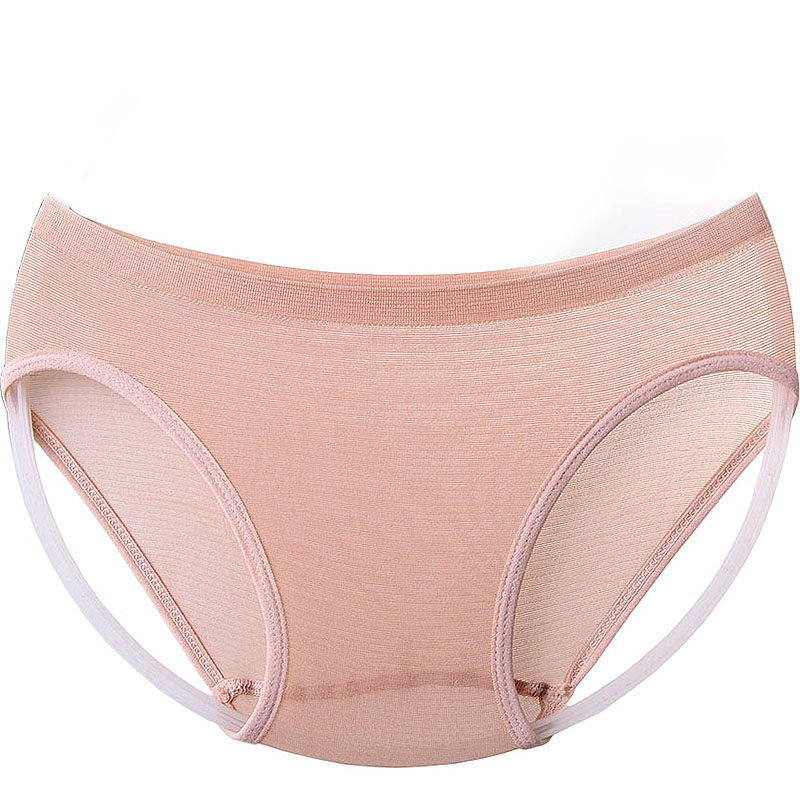 Doyi 15D ultra-thin perspective sexy stockings couple underwear seamless briefs tight-fitting breathable men and women universal
