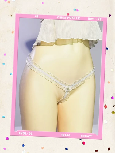 Сексуальная сетка с низкой талией полой полой сладкой жемчужной сетка с сетки с стрингами с ремнями другие виды связывания тонкого ремня женского нижнего белья