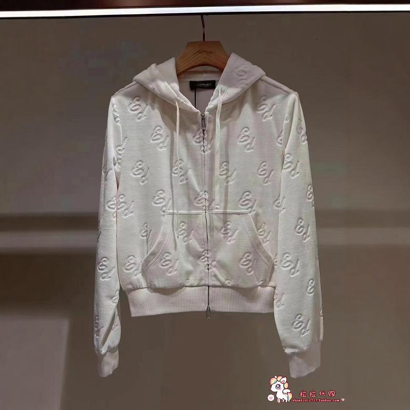 Ed Hardy Trendy Brand Counter Genuine Product 2024 Autumn and Winter Women's Casual Hooded Zipper Shirt E1Qdw470 Ed Hardy Trendy Brand Counter Genuine Product 2024 Autumn and Winter Women's Casual Hooded Zipper Shirt E1Qdw470