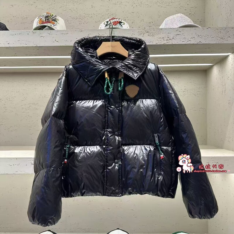 Ed Hardy Trendy Brand Counter Genuine Product 2025 Autumn and Winter Women's Hooded down Jacket E1Rdw404 Ed Hardy Trendy Brand Counter Genuine Product 2025 Autumn and Winter Women's Hooded down Jacket E1Rdw404