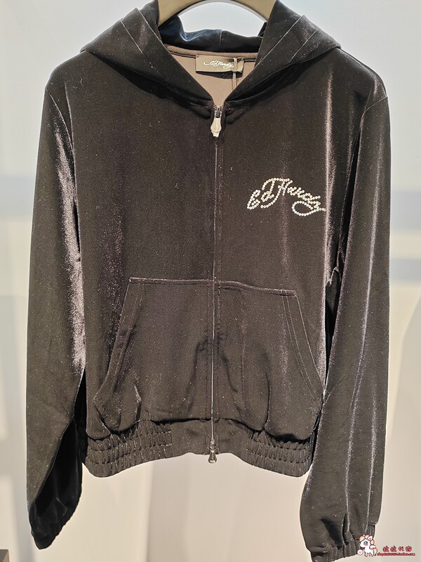 Ed Hardy Trendy Brand Counter Genuine Product 2024 Autumn Women's Casual Hooded Zipper Jacket E1Qcw449 Ed Hardy Trendy Brand Counter Genuine Product 2024 Autumn Women's Casual Hooded Zipper Jacket E1Qcw449