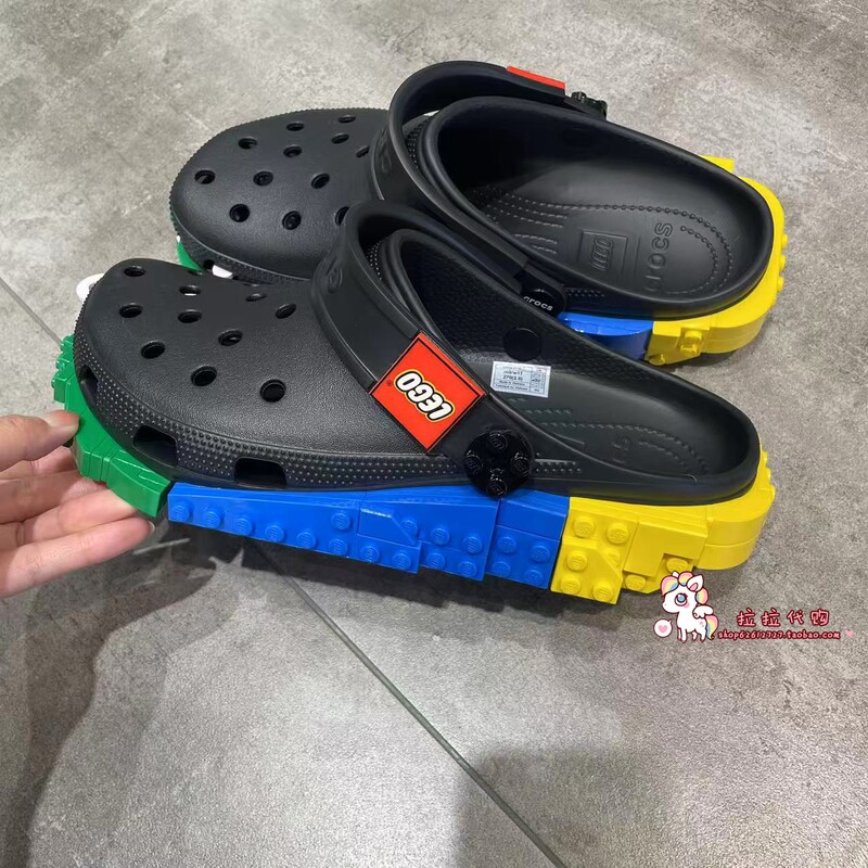 Crocs Genuine Product Purchasing Agent Lego Classic Crocs Clogs Slippers 211873 Crocs Genuine Product Purchasing Agent Lego Classic Crocs Clogs Slippers 211873