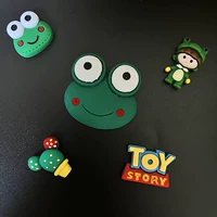 Набор из 5 зеленых лягушек (включая двойной клей)