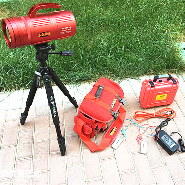 Zhuo Lihanguang small crucian carp melon L150W L200 watt red cannon KO xenon lamp super bright night fishing lamp fishing lamp