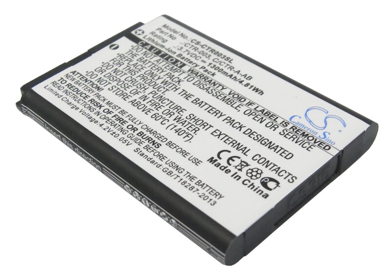 Cs Is Suitable for Nintendo C/Ctr-A-Ab Ctr-003 Nintendo 3Ds Ctr-001 Old Model Cs Is Suitable for Nintendo C/Ctr-A-Ab Ctr-003 Nintendo 3Ds Ctr-001 Old Model