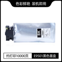 Epson, черный картридж, E9501