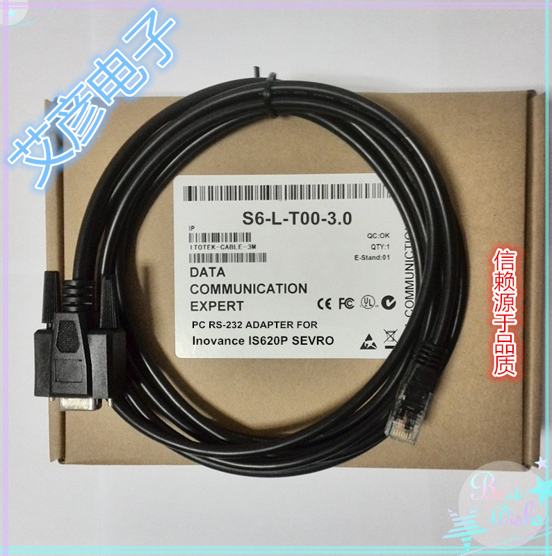 Communication Cable for Mitsubishi Servo Drive MR-CPCATCBL3M Cable MR-J2S A